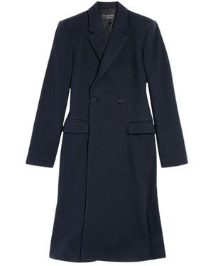 Balenciaga Coats - Blue