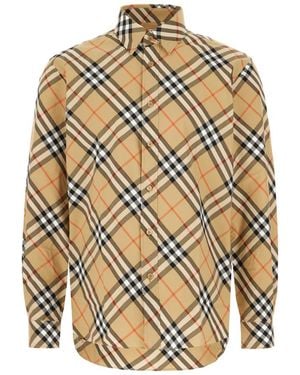Burberry Check Shirt - Multicolor