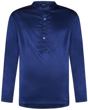 Tom Ford Pyjama - Blue