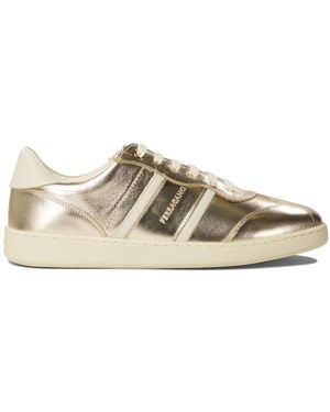 Ferragamo "Achille" Trainers - Metallic