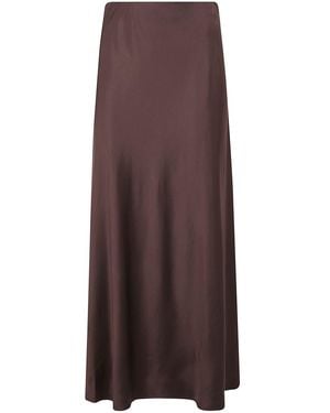 By Malene Birger "boshan" Long Skirt Clothing - Brown