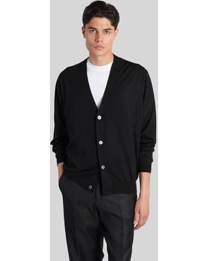 Lardini Cardigan - Black