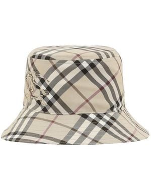 Burberry Hats E Hairbands - White