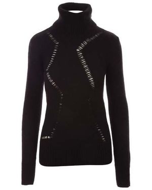 Saint Laurent Sweaters - Black