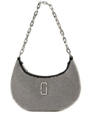Marc Jacobs The Small Curve Shoulder Bag - Gray