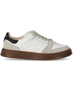 Premiata Quinn 7098 Sneaker - White