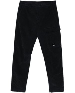 C.P. Company Cotton Cargo Pants - Blue