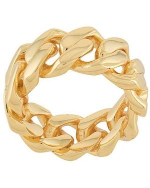 DARKAI Cuban Ring Accessories - Metallic