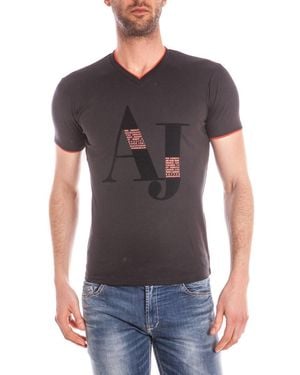 Armani Jeans Topwear - Black
