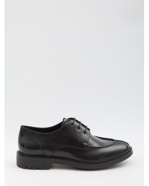 Saint Laurent Derby Lino - White