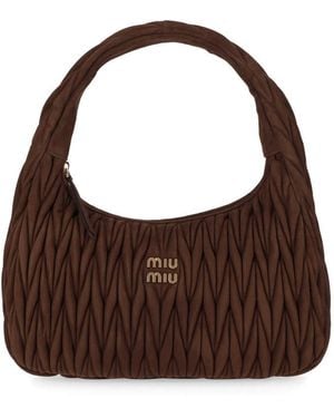 Miu Miu Sacca - Brown