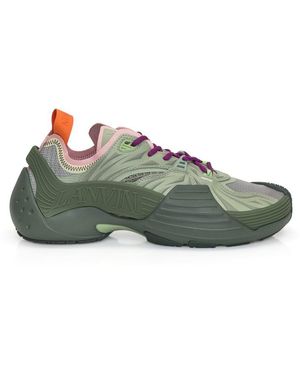 Lanvin Flash-X Trainer - Green