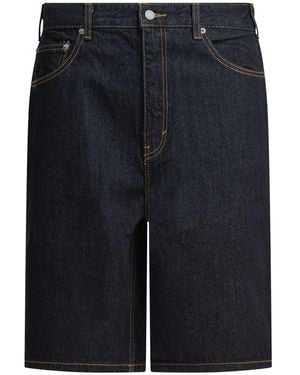 thisisneverthat "Gd Overlap Lightning" Shorts - Blue