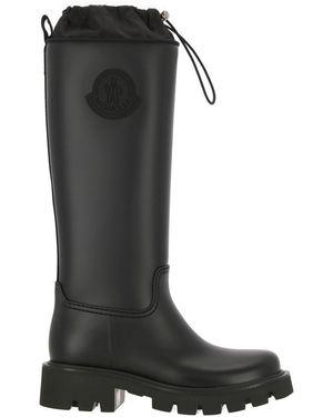 Moncler Boots - Black