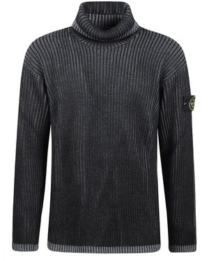 Stone Island Jumpers - Grey