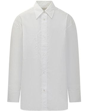 Studio Nicholson Cotton Shirt - White