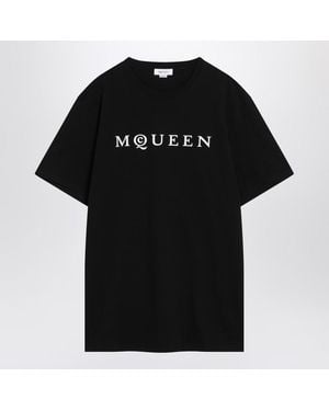 McQueen Jersey T-shirt - Black