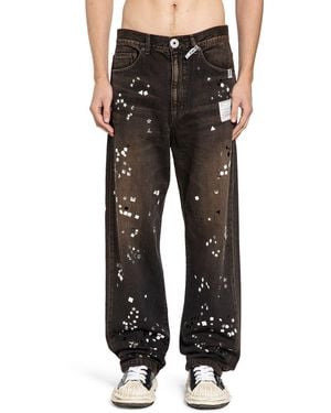 Maison Mihara Yasuhiro Jeans - Black