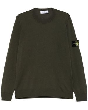 Stone Island Sweater - Green