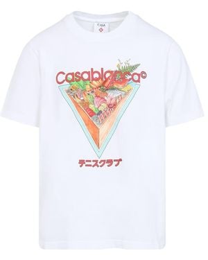 CASABLANCA Tshirt - White