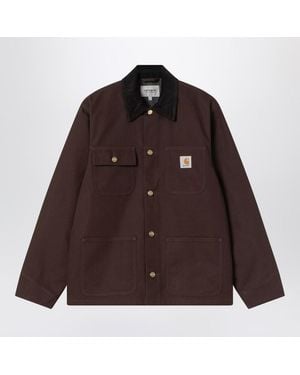 Carhartt Michigan Coat Winter Tobacco/ Jacket - Brown