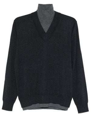 Paolo Pecora Sweaters - Blue