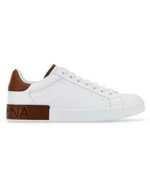 Dolce & Gabbana Sneakers - White