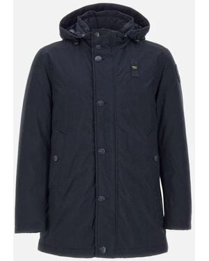 Blauer Usa Coats - Blue