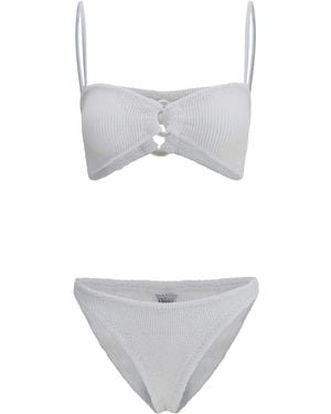 Hunza G Swimwear - White