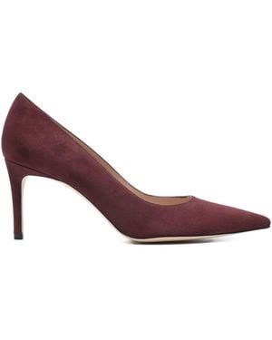 Stuart Weitzman With Heel - Purple
