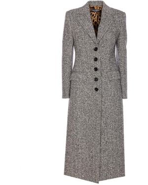 Dolce & Gabbana Coats - Grey