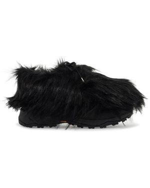 Sacai Lace-Up Shoes In - Black