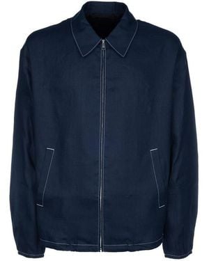 Prada Jackets - Blue