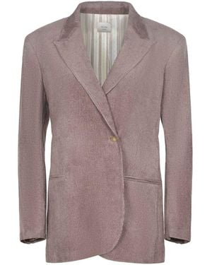 Alysi Coatsjackets - Purple