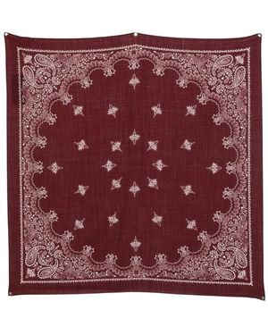 CENERE MAGLIERIA Scarfs - Red