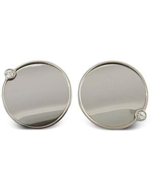 MM6 by Maison Margiela Earrings Accessories - Gray