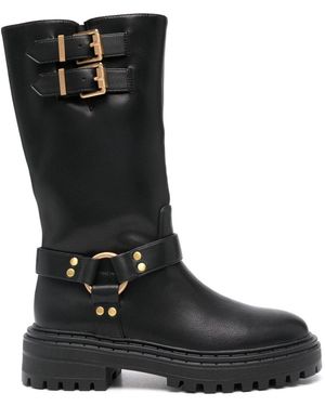 Twin Set Twin-Set Boots - Black