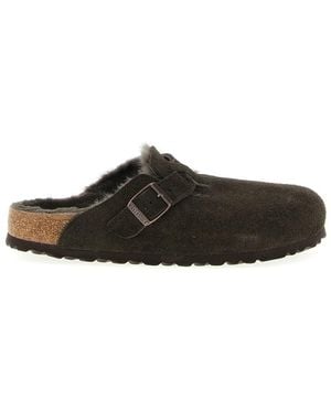 Birkenstock 'Boston' Sabots - Black
