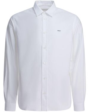 Prada Cotton Shirt - White
