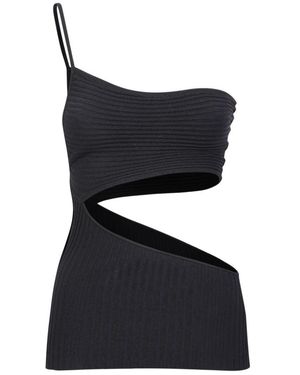 ANDREADAMO Tops - Black