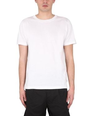 Stone Island Shadow Project Regular Fit Graphic Print Jersey T-Shirt - White