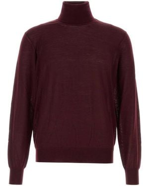 Saint Laurent Sweatshirts - Red