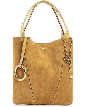 Chloé Tote Bags - Metallic
