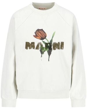 Marni Jumpers - White