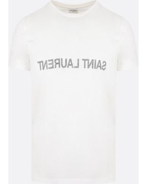 Saint Laurent T-Shirts And Polos - Multicolour