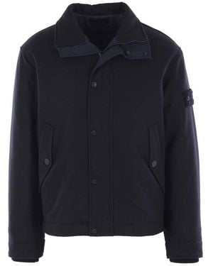 Stone Island Coats - Blue