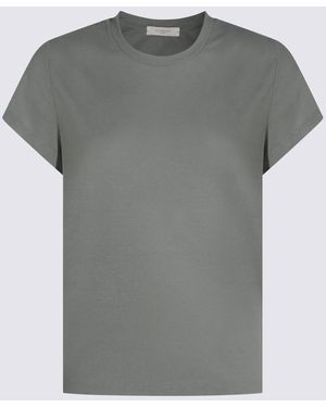 Zanone Cotton T-Shirt - Grey