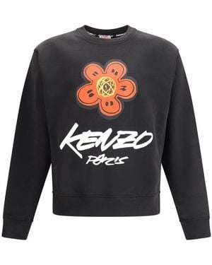 KENZO Sweatshirts - Black