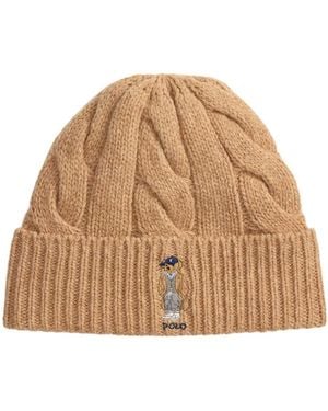 Polo Ralph Lauren Hat Accessories - Natural