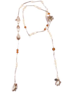 Weekend by Maxmara Necklace - White